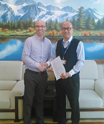 海通發(fā)展成功與多家企業(yè)簽訂2016年...