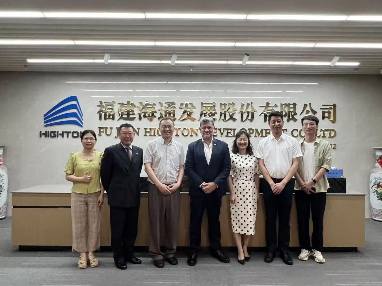 國際干散貨船東協(xié)會(huì)（Intercargo）技術(shù)委員會(huì)主席一行到訪海通發(fā)展 共謀合作新篇章